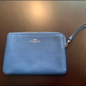 Coach small wristlet